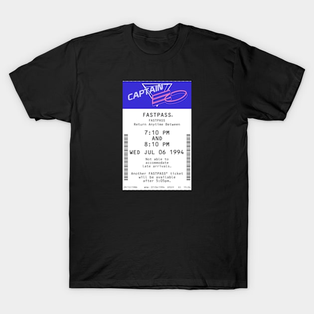 Captain EO Fastpass T-Shirt by Florida Project